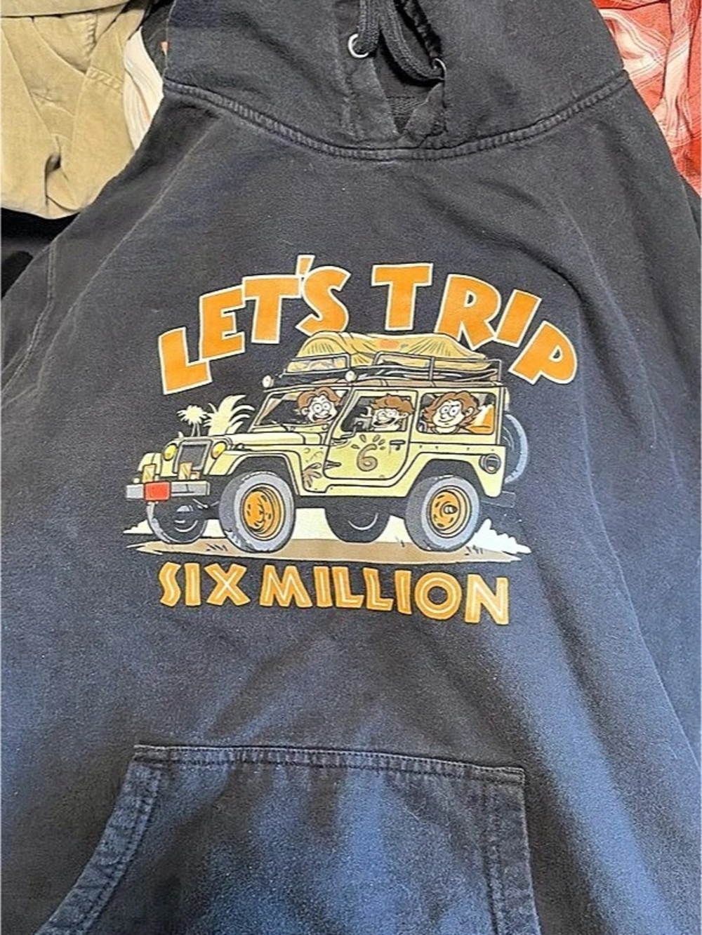 Authentic Limited Edition Sturniolo Triplets Let's Trip Six Million Hoodie Boys